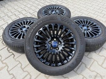 4x al kola 5x108 16 + pneu letní 205/60 R16