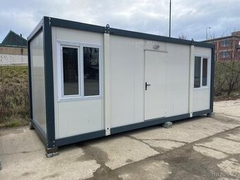 Obytný kontejner 6x2,4 flatpack 85000Kč