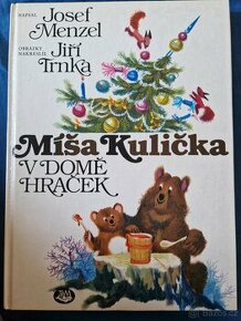 Míša Kulička v domě hraček
