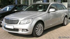 Náhradní díly na Mercedes C-class w204