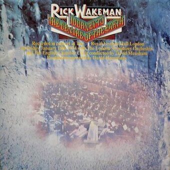 LP RICK WAKEMAN -Journey to Centre of Earth.Ex