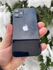 iPhone 12 Mini 128Gb lehce opotřebený, černý