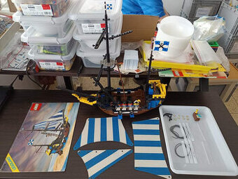 LEGO Pirates 6274 Caribbean Clipper +návod