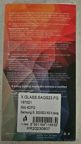 Tvrzené ochranné sklo pro Samsung Galaxy S23
