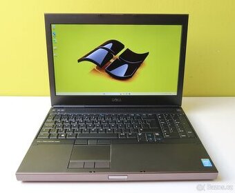 DELL PRECISION M4800 /i7-4700/16GB/SSD256GB/K2100/W11/ZÁRUKA