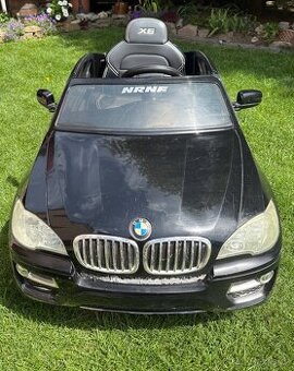 Dětské elektrické autíčko BMW X6