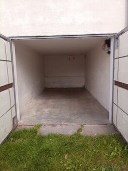 Pronájem garáže - Č.B., Suché Vrbné