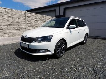 Škoda Fabia combi 1.4TDi 77kW PANORAMA LED FRONT-ASSIST 2015