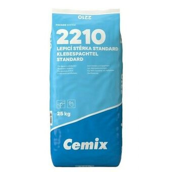 Stěrka lepící Cemix 2210 STANDARD 25 kg