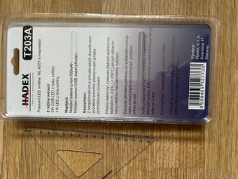 nepoužitá pracovní LED svítilna s magnetem, magnet - 1