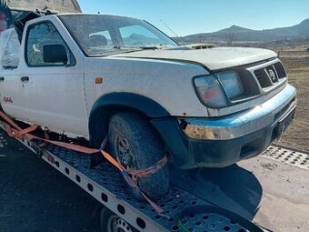 Nissan navara pickup D22 2.5td 76kw