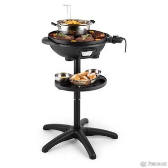 NOVÝ Grill Klarstein Grillpot