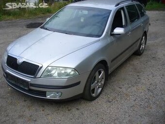ŠKODA octavia ii 1.6 mpi 75kw LPG