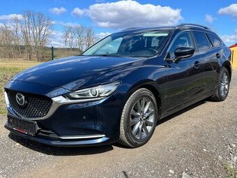 MAZDA 6 2.0i,1MAJ,145TKM,FULL LED,VÝHŘEVY,TZ,SERVIS MAZDA