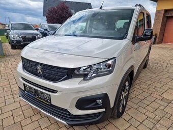 Peugeot Rifter 1,5BlueHDi 130PS - GT LINE - 2019 - TOP STAV
