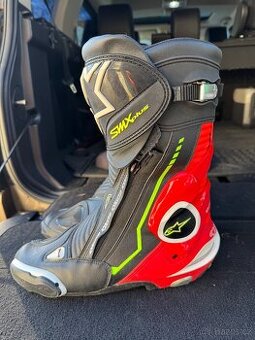 Moto boty alpinestar smx plus