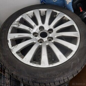 Prodám org. ALU kola R18, pneu 245/45 ZR18