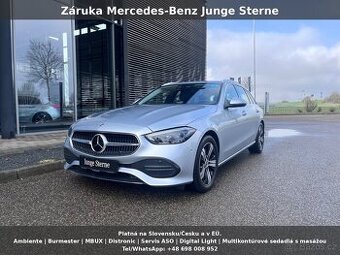 Mercedes-Benz C třída W206 Burmester Ambientní osvětlení MBU