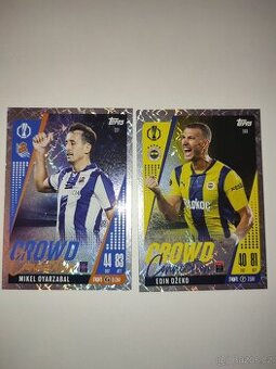 FOTBALOVÉ KARTIČKY TOPPS MATCH ATTAX EXTRA 2024/25 CROWD CO.