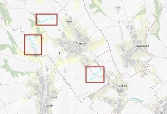 Prodej polí s velmi dobrou bonitou – 9 583 m² - kú Traplice
