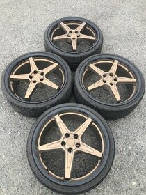 Alu kola 5x112 r20 z pneu 245/30r20 - 1