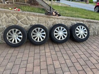 Kola 5x112 R15 s pneu Michelin