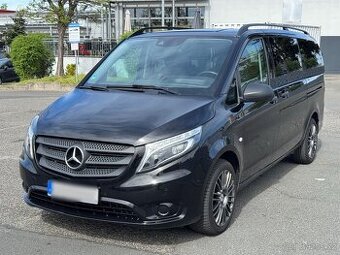 MB Vito Long 119cdi rok 7/2019, 173tkm, 9g tronic, 8mist