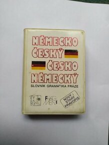 Německo-český slovník - 1