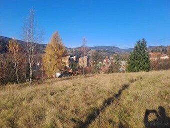 Stavební pozemek na krásném místě Jizerských hor 1290 m2
