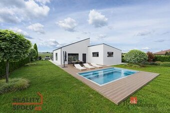 Prodej, pozemky/bydlení, 1393 m2, K Návsi 8, 25084 Křenice,