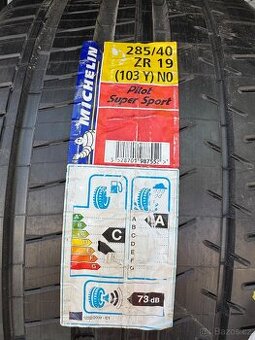 285/40 R 19 Michelin Super Sport