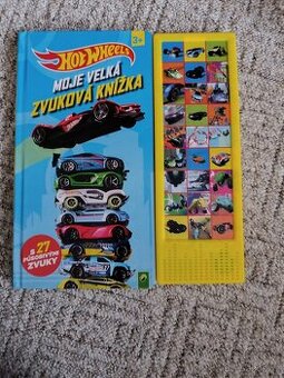 Kniha se zvuky,puzzle a kostky....