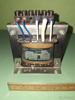 Transformátor Sved 125VA? 380V / 24V 48V