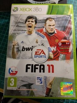 Fifa 11, Fifa 17, NHL 15 na XBOX360