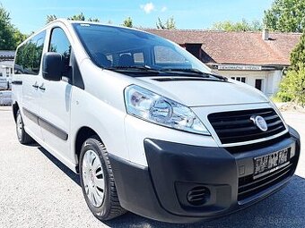 FIAT SCUDO 1.6 90MULTIJET 9MÍST 89.000KM 66KW