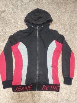 Dámská mikina Retro Jeans S