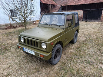 Suzuki Samurai SJ410 - 1