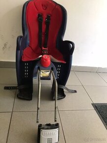 Prodám dětskou sedačku na kolo Hamax - 1