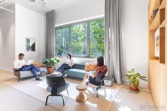 Pronájem kanceláře, 10 m2 - Praha - Karlín, ev.č. CZcwnr5229