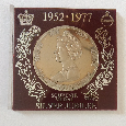 Mince ke stříbrnému výročí Elizabeth II.