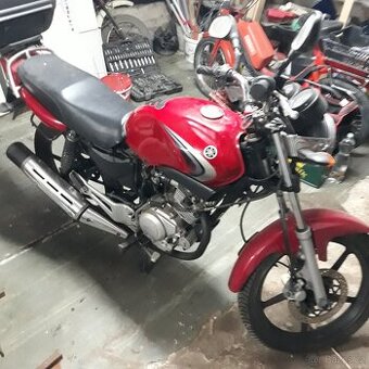 Prodám Yamahu YBR 125 - 1