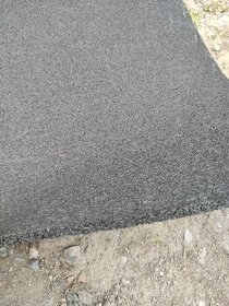 Gumové koberce 2x1 m a 1,3x1 m