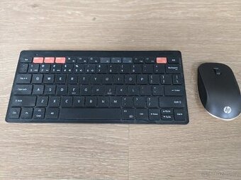 Bluetooth klávesnice Samsung + myš HP - 1