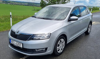 ŠKODA RAPID 1.0TSI 70kW SPACEBACK FACELIFT