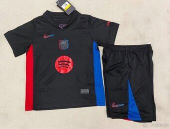 Fotbalový dres s kraťasy FC Barcelona dětský