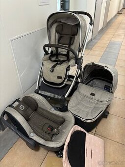 Rychlý prodej – Kočárek Babystyle Oyster 3 ve skvělém stavu
