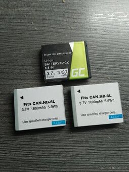 Canon NB-6L - 1