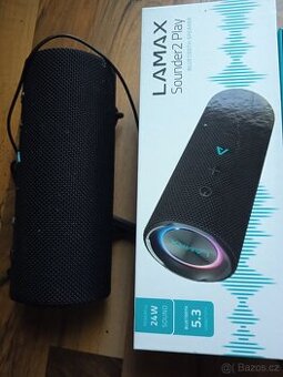 Lamax reproduktor bluetooth