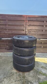 Barum Polaris 5 zimní kola 5x112 R15