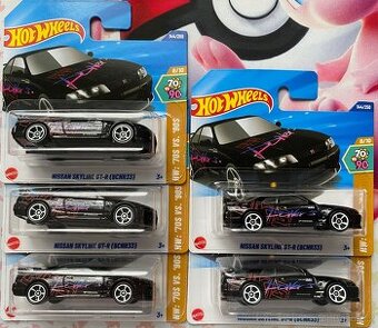 Hot Wheels Nissan Skyline